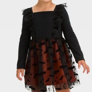 NWT Girls size 18 months Cat and Jack Bat dress